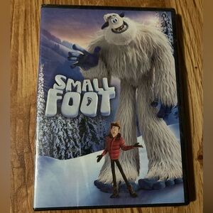 Small Foot DVD movie.
Brand New